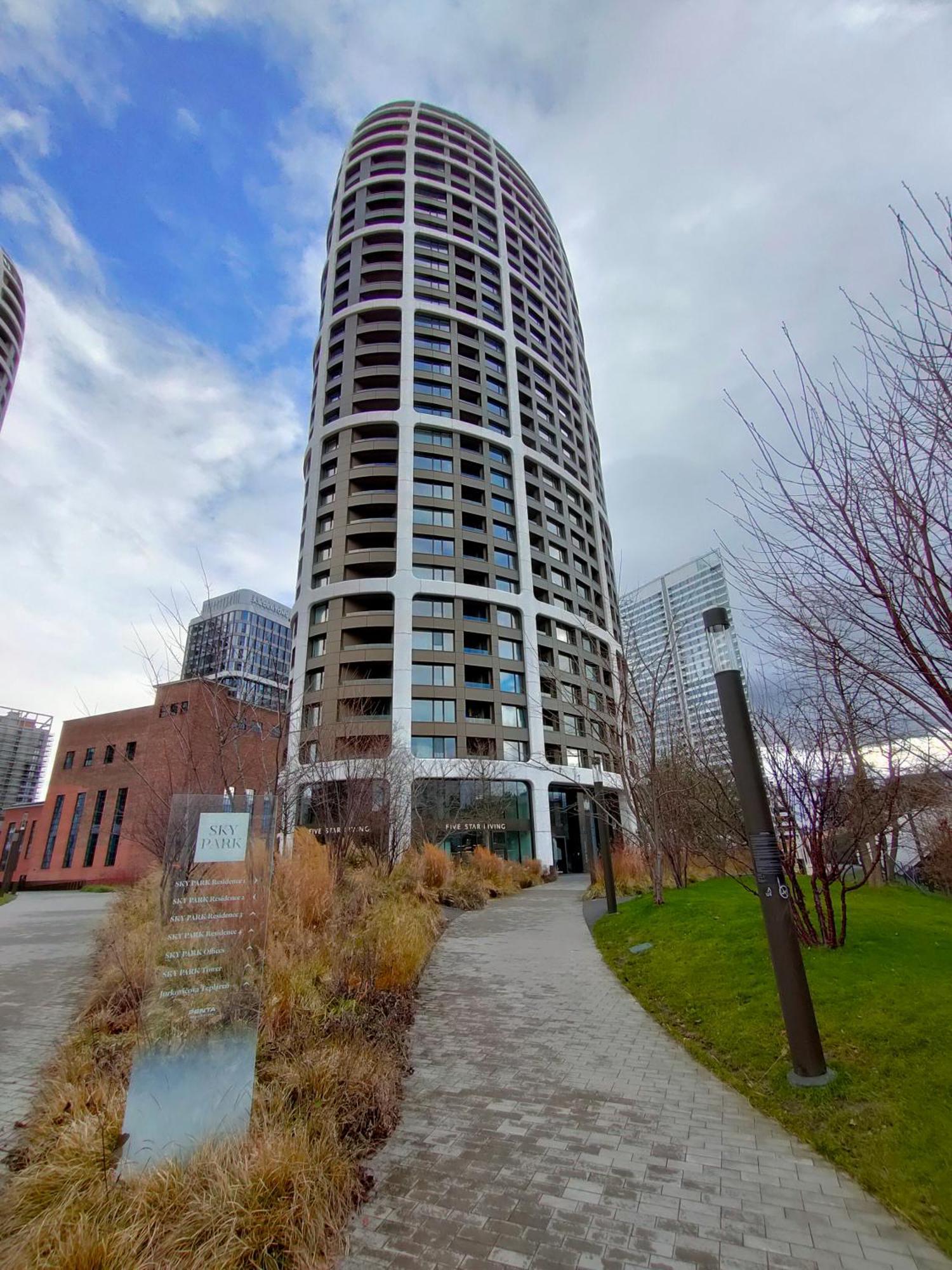 Sag Sky Park Residence Free Parking And Wi-Fi Bratislava Exterior foto